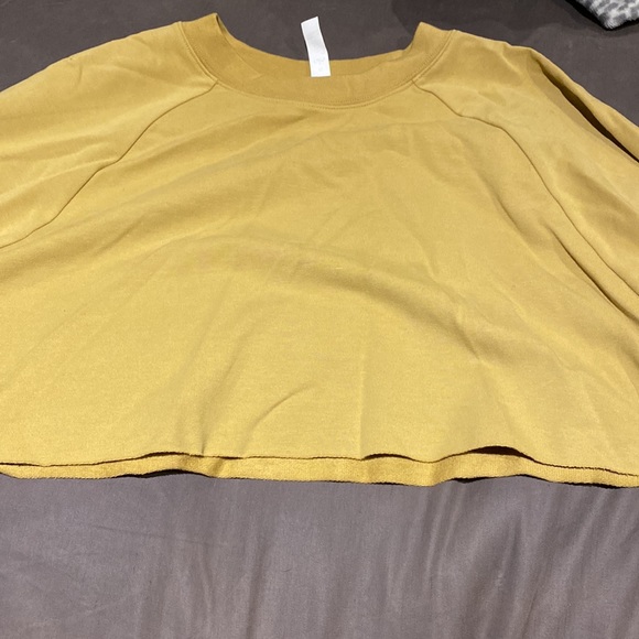 NWT Alo Yoga Double Take Pullover - Picture 4 of 11